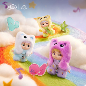 [ร้านค้าอย่างเป็นทางการ] ตุ๊กตาไวนิล WAKUKU ซีรีส์ on a Roll ตุ๊กตาขนนุ่ม กล่องสุ่ม บลายด์บ็อกซ์ - Product Image 3