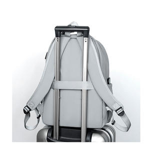 Sacs à dos d'école en gros personnalisés, sac à dos décontracté en nylon, sac à dos pour adolescents, étudiants universitaires, sacs d'école, mochilas, sac à dos unisexe - Product Image 6