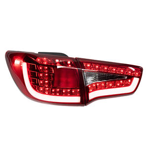 Feux arrière de style automobile pour <span class=keywords><strong>Kia</strong></span> <span class=keywords><strong>Sportage</strong></span> R 2011-2014, signal LED, frein, indicateur dynamique, DRL, accessoires automobiles - Product Image 1