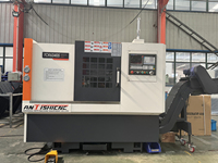 Nouvelles machines à tourner TCK6340-400mm, tour horizontal à banc incliné CNC pour pièces automobiles