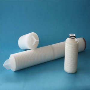 Werkspreis hydrophobe PTFE gefaltete Filterkartusche 10 Zoll 0,22 Um Filterkartusche für Lebensmittel- und Getränkefabrik - Product Image 5