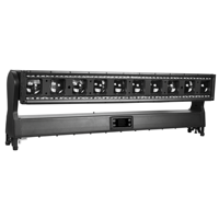 IP66 10x60W faisceau tête mobile scène lumière 800W Super Dotline DJ Bar RGBW 4in1 LED extérieur lavage applique murale contrôleur DMX512