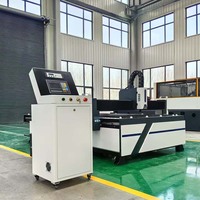 Machine de découpe plasma CNC 1325 1530 avec système de contrôle de source d'alimentation 63A - 300A pour métal, acier inoxydable, aluminium