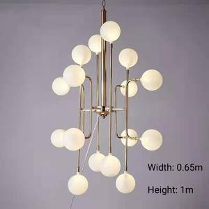 Nuevos Accesorios para Bodas, Candelabros Galvanizados, Arañas de Cristal de Hierro, Decoración de Escenarios, Farolas para Bodas, Adornos - Product Image 6