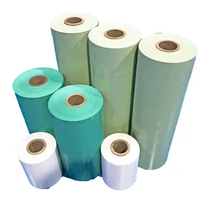 12个月紫外干草网750毫米青贮草捆包装塑料青贮箔膜用于青贮饲料包装