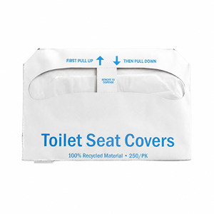 Toilet <b>Tissue</b> 250 Pack Disposable Washable Recycled Pulp Eco-Friendly - Product Image 3