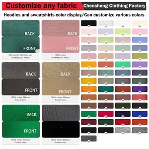 Hochleistungs-Camouflage-Print-Street-Outfit-Set mit durchgehendem Reiß verschluss Lässige, lose Jogging hose und Hoodie mit rohem Saum für den Winter - Product Image 6