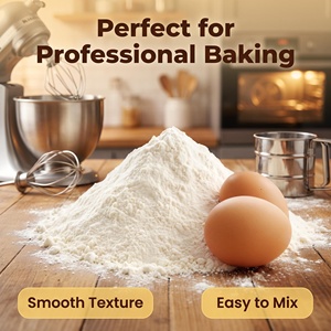 Poudre de protéines de blanc d'œuf pasteurisée de qualité alimentaire en vrac pour marque privée, OEM, vente en gros, pâtisserie, confiserie, nutrition sportive - Product Image 1