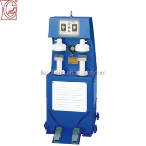 Sole Front Back Press Machine With Hydraulic Pressing Unit for Shoe Assembly Forming - Product Image 3