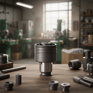 Reducing And Tapping Collets And Sockets Buf3 M Type For Precision <b>Machining</b> Applications - Product Image 3