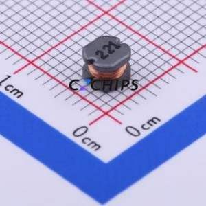 Inductor de Potencia CMLF0403-221KTT SMD, 4.5x4mm (Inductancia: 220uH) (Precisión: 10%) (Corriente Nominal: 360mA) - Product Image 1