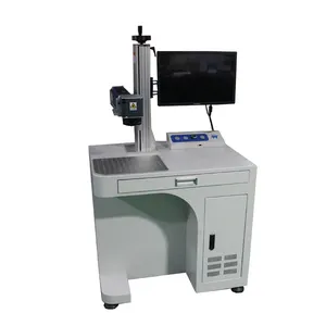 Fiber Laser Marking Card Laser Marking Machine Laser Engraving Machine Logo Name on Metal Printing 20w 30w 50w