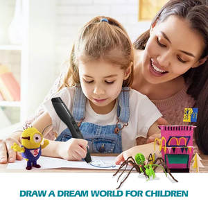 Stylo 3D SUNLU SL-300A USB à température réglable, basse température, PCL PLA ABS, stylo d'impression 3D - Product Image 6