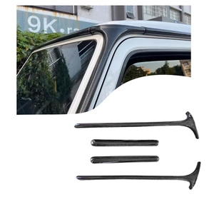 Phụ Tùng Ô Tô 2019-2022 A-Trụ Cột Addon Chrome Cửa Sổ <span class=keywords><strong>Trim</strong></span> Đối Với Mercedes Benz G Class W463A W464 G500 G63 - Product Image 1