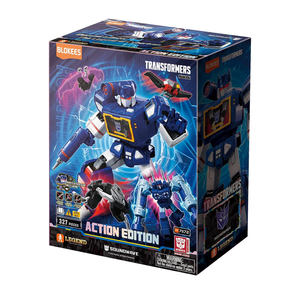 BLOKEES Transformers Action Edition 03 Soundwave Figura de Acción Modelo de Juguete Cajas Sorpresa - Product Image 6