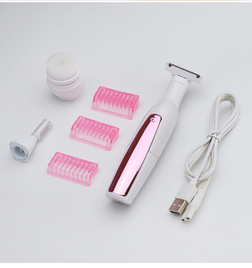 Resuxi LK200 Épilation pour Femmes Peau Sensible Épilation Indolore Bikini Tondeuse Électrique Rasoir Électrique pour Femmes Blanc Acier Inoxydable 5W - Product Image 6