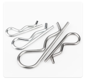 <span class=keywords><strong>Goupille</strong></span> à ressort industrielle en acier inoxydable, type R ouverte, <span class=keywords><strong>goupille</strong></span> à ondes, <span class=keywords><strong>goupille</strong></span> à cheveux, <span class=keywords><strong>goupille</strong></span> de verrouillage - Product Image 3