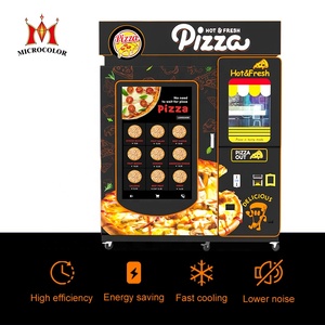 <span class=keywords><strong>Distributeur</strong></span> <span class=keywords><strong>automatique</strong></span> <span class=keywords><strong>de</strong></span> pizzas en acier inoxydable pour l'extérieur avec fonction SDK et gestion basée sur le cloud à vendre - Product Image 6
