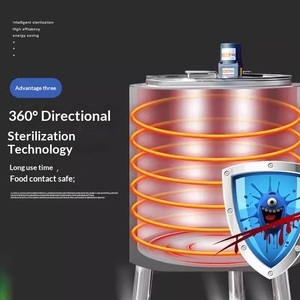 Automatic <b>Electric</b> Milk Pasteurizer Machine Stainless Steel Fresh Milk Pasteurization Tank Pasteurizer Equipment - Product Image 4