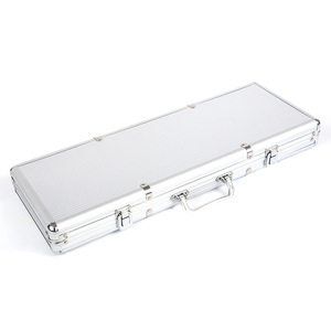 Estuche <span class=keywords><strong>de</strong></span> aluminio extruido <span class=keywords><strong>de</strong></span> fábrica con estuche <span class=keywords><strong>de</strong></span> herramientas <span class=keywords><strong>de</strong></span> transporte Maletín <span class=keywords><strong>de</strong></span> aluminio Tamaño personalizado y espuma - Product Image 1