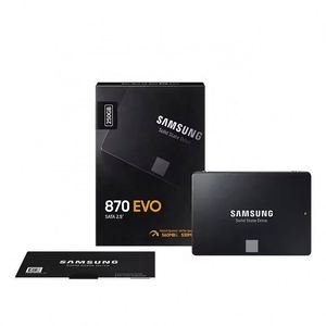 870 EVO 1 To <span class=keywords><strong>MZ</strong></span>-<span class=keywords><strong>77E1T0B</strong></span> 2.5 "Solid State Drive Interface SATA SSD 870 EVO 1 To <span class=keywords><strong>MZ</strong></span>-<span class=keywords><strong>77E1T0B</strong></span> pour Samsung - Product Image 2