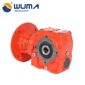 S series worm gear riduttore di velocità reductor angolo retto cambio per macchine agricole