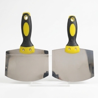 Outils à main pour cloisons sèches et béton, couteaux à plâtre, grattoir de nettoyage, spatule, truelle en acier inoxydable, plâtre