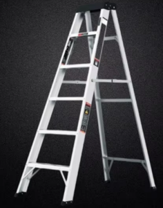 Hot Selling Portable <strong>Aluminum</strong> Alloy Household <strong>Ladder</strong> <strong>Single</strong> Side Step <strong>Ladder</strong> - Product Image 5