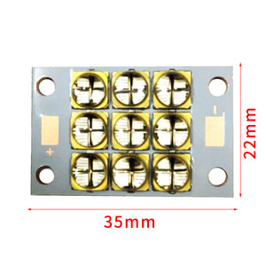 Lager UV-LED-Modul Ultraviolett 40W 90W 150W 300W Ultraviolett 375nm 405nm Lichtsp eicher Rohs Farb material Tempe 3D-Drucker - Product Image 2
