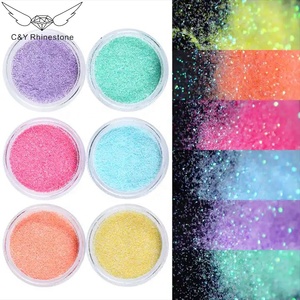 CY colores pigmento magnético brillante cromo espejo 3D resina Nail Art brillo polvo acrílico polvo lentejuelas - Product Image 4