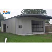Bâtiment d'élevage préfabriqué en acier pour chèvres, ânes, moutons, vaches, poulets, abris pour bétail, hangar, tente d'élevage, abri en acier pour volailles