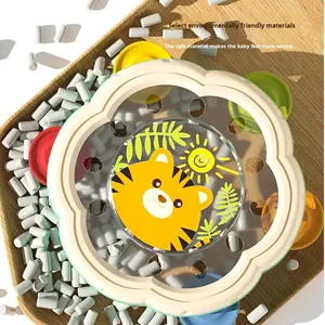 Toddler <b>Educational</b> Tambourine <b>Toy</b> with Clapping & Ringing Flower Shape for 0-3 Years Unisex - Product Image 6