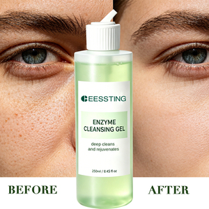 Gel Limpiador Facial de Enzimas Verdes de Alta Calidad para el Cuidado Facial, Blanqueador, Exfoliante, Limpiador Facial para Piel Grasa - Product Image 2