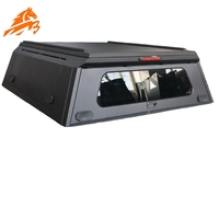 Couverture de benne de camionnette, Hardtop en aluminium pour UTE, Capot de camping, 5, 5.5, 6, 6.5, 8 pieds, pour Jeep Gladiator et Hilux