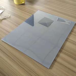 カスタム0.1mm-3mm厚さ、幅違いの硬質PVCフィルムプラスチックシート（真空成形用） - Product Image 2