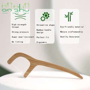 Hilo Dental de Bambú 100% Biodegradable, Ecológico, Vegano, Sin Desperdicios - Product Image 2