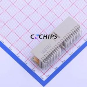 5352332-1 Board-to-Board & Backplane Connector Through hole Component (THT),P=2mm Connector 154P 2mm Through Hole 7 - Product Image 1