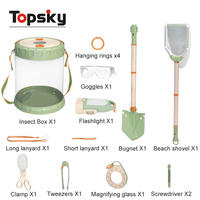 Drôle D'été En Plein Air Poissons Attraper Plage Sable Jouets Enfants Faire semblant Jouer Nature Exploration Outil En Plastique Plage Attraper Des Poissons