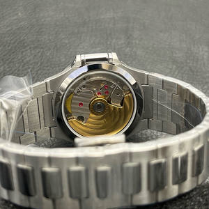 Montre-bracelet automatique classique de luxe pour homme avec cristal saphir, étanche, bracelet en acier inoxydable, <span class=keywords><strong>mouvement</strong></span> <span class=keywords><strong>Seiko</strong></span> lumineux - Product Image 6