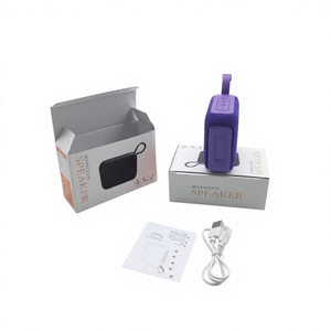 Mini Alto-falante 5W com Microfone Integrado, Bateria, Áudio Sem Fio para Carro, Suporta TF/USB/FM/AUX, Compacto para Carros e Uso Externo - Product Image 4