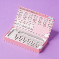 Boîte cadeau à fermeture magnétique écologique avec logo personnalisé, insert en mousse EVA, couleur et taille personnalisées, boîte rigide à rabat pour flacon, bouteille, cosmétique, stylo