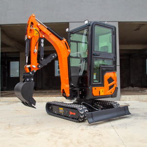 ¡ENVÍO GRATIS! Miniexcavadoras compactas de excavadora pequeña de 1000kg Precios de 1 tonelada - Product Image 6