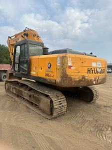 Excavatrice sur chenilles 30 tonnes, bon prix, Hyundai 305LC 305LC-7, d'origine coréenne, Hyundai 305 d'occasion - Product Image 3