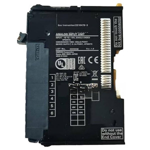 โมดูลอะนาล็อกแบบซี NX series PLC NX-AD3608 NX-AD4203 - Product Image 5
