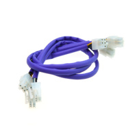 Kabel MDB 6Pin 4.2mm Pitch Molex 5557 22Awg Buatan Khusus di Cina untuk Mesin Penjual Otomatis