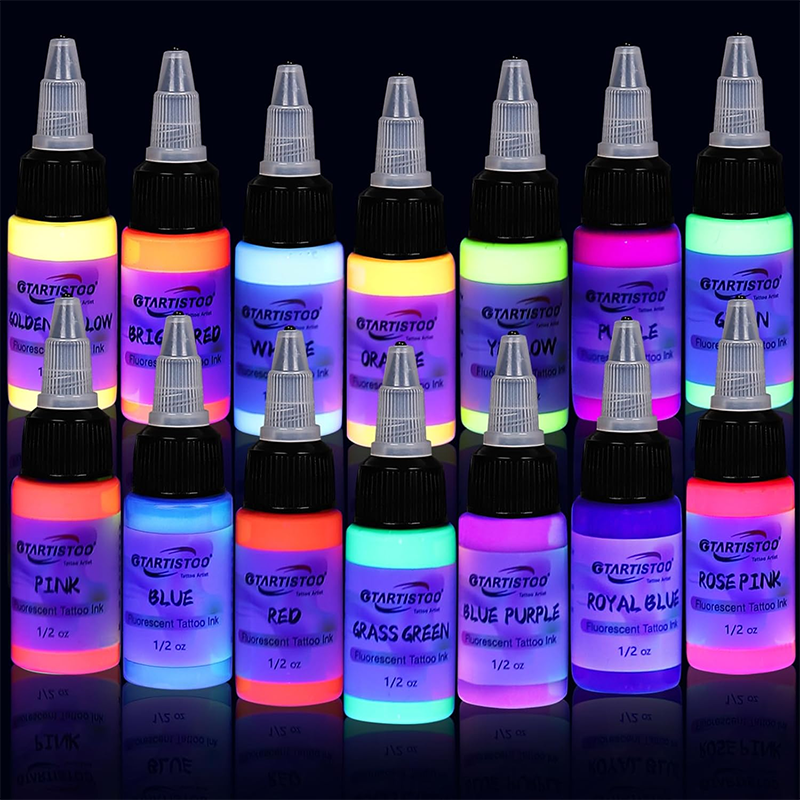 Fluorescente 14 colores 15ml