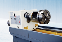 Machine à affûter les trous profonds horizontaux RC2120G avec un diamètre de perçage maximal de 80 mm et une puissance de 15 kW pour cylindres hydrauliques