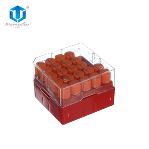 Caja criogénica Wantongyiliao con 25 compartimentos de material PC para almacenamiento de muestras en viales de 1.8ml y 2.0ml - Product Image 1