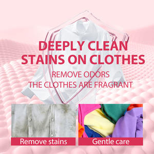 Capsules de <span class=keywords><strong>lessive</strong></span> 3-en-1 en gel naturel, haute performance, pour vêtements, approvisionnement en vrac - Product Image 3