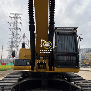รถขุดตีนตะขาบ CAT 349D2L มือสอง คุณภาพดี ใช้งานได้จริง  ขายพร้อมส่ง  มีสินค้าในสต็อก รถขุดมือสอง CAT336 CAT349 CAT349D2L CAT350 - Product Image 3